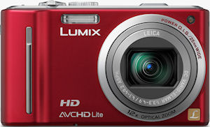 Panasonic's Lumix DMC-ZS7 digital camera. Photo provided by Panasonic Consumer Electronics Co. Click for a bigger picture!