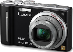 Panasonic's Lumix DMC-ZS7 digital camera. Photo provided by Panasonic Consumer Electronics Co. Click for a bigger picture!