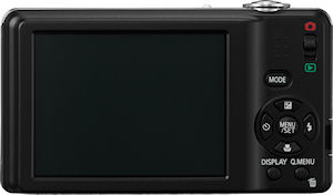 Panasonic's Lumix DMC-F3 digital camera. Photo provided by Panasonic Consumer Electronics Co. Click for a bigger picture!