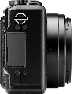 Sigma's DP1x digital camera. Photo provided by Sigma Corp. Click for a bigger picture!