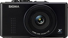 Sigma's DP2x digital camera. Photo provided by Sigma Corp. of America.