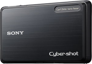 Sony's Cyber-shot DSC-G3 digital camera. Photo provided by Sony Electronics Inc. Click for a bigger picture!