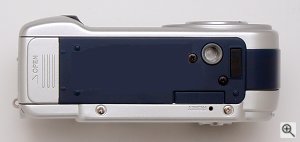 Sony's DSC-P31 digital camera. Copyright © 2002, The Imaging Resource. All rights reserved. Click for a bigger picture!