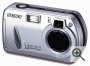 Sony's Cyber-shot DSC-P32 digital camera. Courtesy of Sony, with modifications by Michael R. Tomkins. Click for a bigger picture!