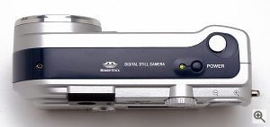 Sony's DSC-P51 digital camera. Copyright © 2002, The Imaging Resource. All rights reserved. Click for a bigger picture!