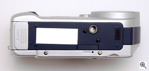 Sony's DSC-P71 digital camera. Copyright © 2002, The Imaging Resource. All rights reserved. Click for a bigger picture!