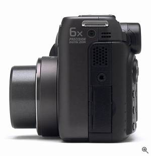 Sony's DSC-S85 digital camera. Copyright (c) 2001, The  Imaging Resource. All rights reserved. Click for a bigger picture!