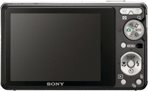 Sony's Cyber-shot DSC-S980 digital camera. Photo provided by Sony Electronics Inc. Click for a bigger picture!