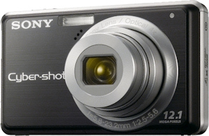 Sony's Cyber-shot DSC-S980 digital camera. Photo provided by Sony Electronics Inc. Click for a bigger picture!
