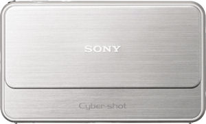 Sony's Cyber-shot DSC-T99 digital camera. Photo provided by Sony Electronics Inc. Click for a bigger picture!