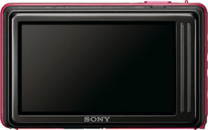 Sony's Cyber-shot DSC-TX5 digital camera. Photo provided by Sony Electronics Inc. Click for a bigger picture!