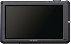 Sony's Cyber-shot DSC-TX7 digital camera. Photo provided by Sony. Click for a bigger picture!
