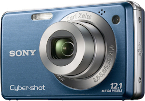 Sony's Cyber-shot DSC-W230 digital camera. Photo provided by Sony Electronics Inc. Click for a bigger picture!