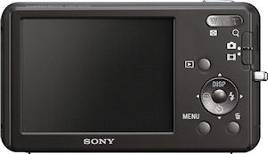 Sony's Cyber-shot DSC-W310 digital camera. Photo provided by Sony. Click for a bigger picture!