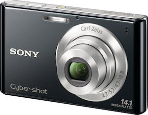 Sony's Cyber-shot DSC-W330 digital camera. Photo provided by Sony. Click for a bigger picture!