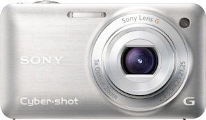 Sony's Cyber-shot DSC-WX5 digital camera. Photo provided by Sony Electronics Inc. Click for a bigger picture!