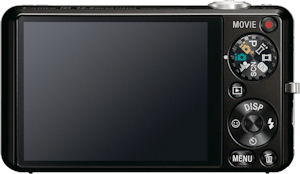 Sony's Cyber-shot DSC-WX5 digital camera. Photo provided by Sony Electronics Inc. Click for a bigger picture!