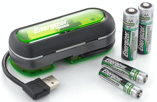 Energizer's Duo battery charger, which has been withdrawn from sale. Photo provided by Energizer Holdings Inc. Click for a bigger picture!