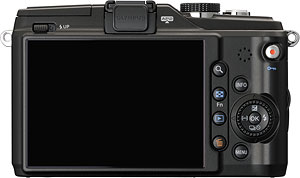 Olympus' PEN E-PL2 digital camera. Photo provided by Olympus Imaging America Inc. Click for a bigger picture!