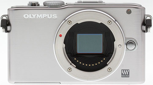 Olympus' PEN E-PL3 compact system camera. Image copyright © 2011, Imaging Resource. All rights reserved. Click for a bigger picture!
