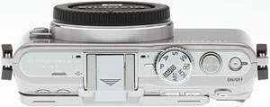 Olympus' PEN E-PL3 compact system camera. Image copyright © 2011, Imaging Resource. All rights reserved. Click for a bigger picture!