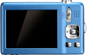 BenQ's E1260 digital camera. Photo provided by BenQ Corp. Click for a bigger picture!
