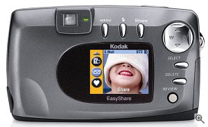 Kodak's EasyShare CX4230 zoom digital camera. Courtesy of Eastman Kodak Co., with modifications by Michael R. Tomkins.