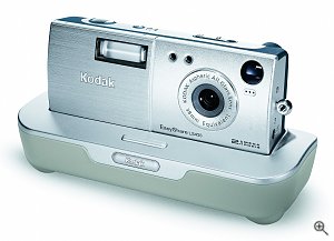 Kodak's EasyShare LS420 digital camera, courtesy of Eastman Kodak Co., with modifications by Michael R. Tomkins.