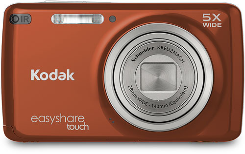 Kodak's EasyShare Touch M577 digital camera. Rendering provided by Eastman Kodak Co. Click fora bigger picture!