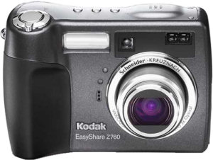 Kodak's EasyShare Z760 digital camera. Courtesy of Eastman Kodak Co., with modifications by Michael R. Tomkins.