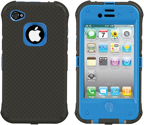 The Keystone ECO NautiCase is intended for use with Apple's iPhone 4. Photo provided by Concord Keystone Trading LLC. Click for a bigger picture!