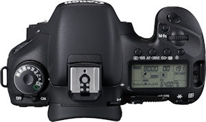 Canon's EOS 7D digital SLR. Photo provided by Canon USA Inc. Click for a bigger picture!