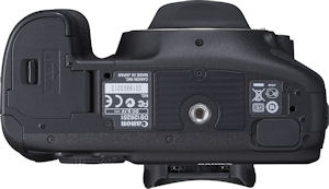 Canon's EOS 7D digital SLR. Photo provided by Canon USA Inc. Click for a bigger picture!