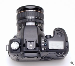 Canon's EOS D60 digital camera. Copyright © 2002, The Imaging Resource. All rights reserved. Click for a bigger picture!