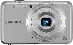 Samsung's ES80 digital camera. Photo provided by Samsung Electronics Co. Ltd. Click for a bigger picture!