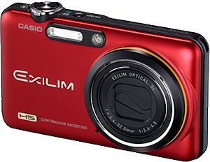 Casio's EXILIM EX-FC160S digital camera. Photo provided by Casio Computer Co. Ltd.