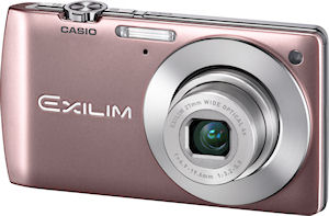 Casio's EXILIM Card EX-S200 digital camera. Photo provided by Casio Computer Co. Ltd. Click for a bigger picture!