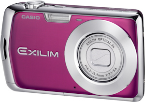 Casio's EXILIM EX-S5 digital camera. Photo provided by Casio America Inc. Click for a bigger picture!