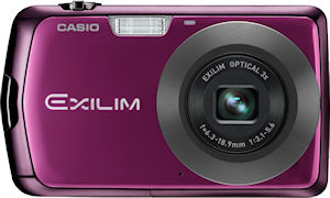 Casio's EX-S7 digital camera. Photo provided by Casio America Inc. Click for a bigger picture!