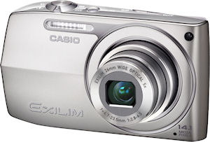 Casio's EXILIM Zoom EX-Z2000 digital camera. Photo provided by Casio America Inc. Click for a bigger picture!