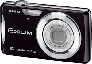 Casio's EXILIM EX-Z270 digital camera. Photo provided by Casio America Inc. Click for a bigger picture!