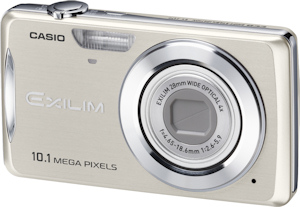 Casio's EXILIM EX-Z270 digital camera. Photo provided by Casio America Inc. Click for a bigger picture!