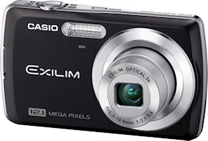 Casio's EX-Z35 digital camera. Photo provided by Casio America Inc. Click for a bigger picture!