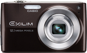Casio's EXILIM EX-Z400 digital camera. Photo provided by Casio America Inc. Click for a bigger picture!