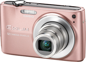 Casio's EXILIM EX-Z400 digital camera. Photo provided by Casio America Inc. Click for a bigger picture!