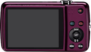 Casio's EXILIM Zoom EX-Z550 digital camera. Photo provided by Casio America Inc. Click for a bigger picture!