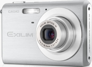 Casio's EXILIM EX-Z60 digital camera. Courtesy of Casio, with modifications by Michael R. Tomkins.
