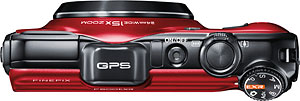 Fujifilm's FinePix F600EXR digital camera. Photo provided by Fujifilm North America Corp. Click for a bigger picture!