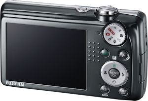 Fujifilm's FinePix F70EXR digital camera. Photo provided by Fujifilm USA Inc. Click for a bigger picture!