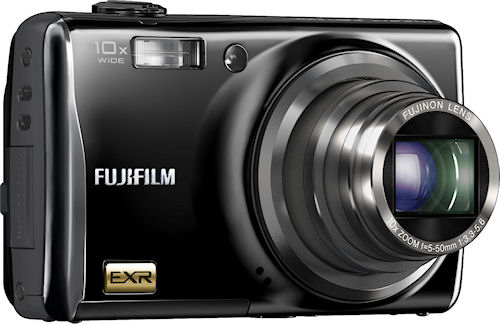 Fujifilm's FinePix F80EXR digital camera. Photo provided by Fujifilm North America Corp. Click for a bigger picture!